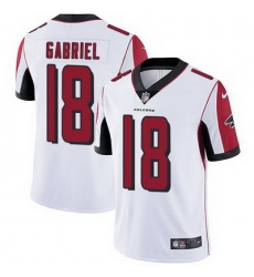Nike Falcons #18 Taylor Gabriel White Youth Stitched NFL Vapor Untouchable Limited Jersey Nike Falcons #18 Taylor Gabriel White Youth Stitched NFL Vapor Untouchable Limited Jersey
