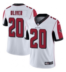 Nike Falcons #20 Isaiah Oliver White Youth Stitched NFL Vapor Untouchable Limited Jersey Nike Falcons #20 Isaiah Oliver White Youth Stitched NFL Vapor Untouchable Limited Jersey