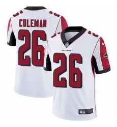 Nike Falcons #26 Tevin Coleman White Youth Stitched NFL Vapor Untouchable Limited Jersey Nike Falcons #26 Tevin Coleman White Youth Stitched NFL Vapor Untouchable Limited Jersey