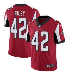 Nike Falcons #42 Duke Riley Red Team Color Youth Stitched NFL Vapor Untouchable Limited Jersey Nike Falcons #42 Duke Riley Red Team Color Youth Stitched NFL Vapor Untouchable Limited Jersey