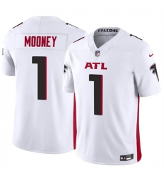Youth Atlanta Falcons 1 Darnell Mooney White 2024 F U S E Vapor Untouchable Limited Stitched Football Jersey Youth Atlanta Falcons 1 Darnell Mooney White 2024 F U S E Vapor Untouchable Limited Stitched Football Jersey