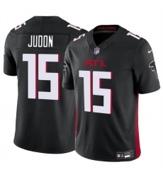 Youth Atlanta Falcons 15 Matthew Judon Black 2023 F U S E Vapor Untouchable Limited Stitched Football Jersey Youth Atlanta Falcons 15 Matthew Judon Black 2023 F U S E Vapor Untouchable Limited Stitched Football Jersey