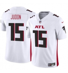 Youth Atlanta Falcons 15 Matthew Judon White 2024 F U S E Vapor Untouchable Limited Stitched Football Jersey Youth Atlanta Falcons 15 Matthew Judon White 2024 F U S E Vapor Untouchable Limited Stitched Football Jersey