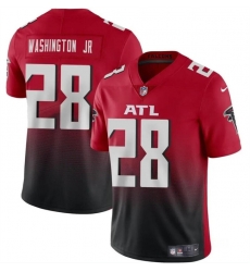 Youth Atlanta Falcons 28 Carlos Washington Jr Red Black Vapor Untouchable Limited Stitched Football Jersey Youth Atlanta Falcons 28 Carlos Washington Jr Red Black Vapor Untouchable Limited Stitched Football Jersey