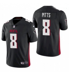 Youth Atlanta Falcons #8 Kyle Pitts Black 2021 Draft Jersey Youth Atlanta Falcons #8 Kyle Pitts Black 2021 Draft Jersey