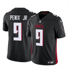 Youth Atlanta Falcons 9 Michael Penix Jr Black 2024 Draft F U S E Vapor Untouchable Limited Stitched Football Jersey Youth Atlanta Falcons 9 Michael Penix Jr Black 2024 Draft F U S E Vapor Untouchable Limited Stitched Football Jersey