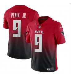 Youth Atlanta Falcons 9 Michael Penix Jr Red Black 2024 Draft Vapor Untouchable Limited Stitched Football Jersey Youth Atlanta Falcons 9 Michael Penix Jr Red Black 2024 Draft Vapor Untouchable Limited Stitched Football Jersey