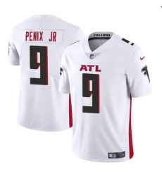 Youth Atlanta Falcons 9 Michael Penix Jr White 2024 Draft Vapor Untouchable Limited Stitched Football Jersey Youth Atlanta Falcons 9 Michael Penix Jr White 2024 Draft Vapor Untouchable Limited Stitched Football Jersey