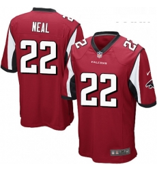 Youth Nike Atlanta Falcons 22 Keanu Neal Game Red Team Color NFL Jersey Youth Nike Atlanta Falcons 22 Keanu Neal Game Red Team Color NFL Jersey