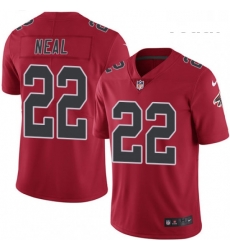 Youth Nike Atlanta Falcons 22 Keanu Neal Limited Red Rush Vapor Untouchable NFL Jersey Youth Nike Atlanta Falcons 22 Keanu Neal Limited Red Rush Vapor Untouchable NFL Jersey