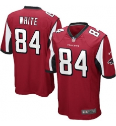 Youth Nike Atlanta Falcons 84# Roddy White Game Red Jersey Youth Nike Atlanta Falcons 84# Roddy White Game Red Jersey