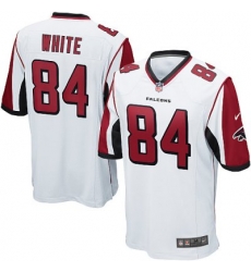 Youth Nike Atlanta Falcons 84# Roddy White Game White Jersey Youth Nike Atlanta Falcons 84# Roddy White Game White Jersey