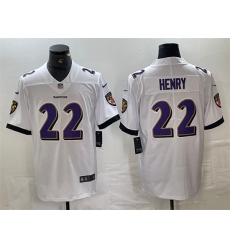 Baltimore Ravens 22 Derrick Henry White Vapor Limited Football Jersey Baltimore Ravens 22 Derrick Henry White Vapor Limited Football Jersey