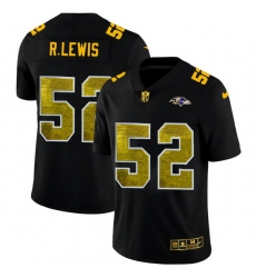Baltimore Ravens 52 Ray Lewis Men Black Nike Golden Sequin Vapor Limited NFL Jersey Baltimore Ravens 52 Ray Lewis Men Black Nike Golden Sequin Vapor Limited NFL Jersey