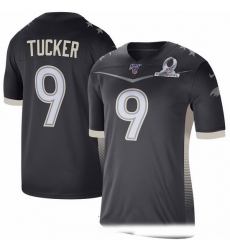 Baltimore Ravens 9 Justin Tucker Nike 2020 AFC Pro Bowl Game Jersey Anthracite Baltimore Ravens 9 Justin Tucker Nike 2020 AFC Pro Bowl Game Jersey Anthracite