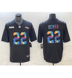 Men Baltimore Ravens 22 Derrick Henry Black Crucial Catch Limited Football Jersey Men Baltimore Ravens 22 Derrick Henry Black Crucial Catch Limited Football Jersey