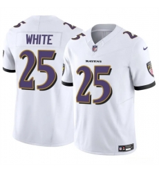 Men Baltimore Ravens 25 Tre 27Davious White White 2023 F U S E Vapor Limited Football Jersey Men Baltimore Ravens 25 Tre 27Davious White White 2023 F U S E Vapor Limited Football Jersey