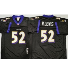 Men Baltimore Ravens 52 Ray Lewis Black M&N Throwback Jersey Men Baltimore Ravens 52 Ray Lewis Black M&N Throwback Jersey