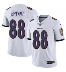 Men Baltimore Ravens Dez Bryant White Vapor Untouchable Limited Jersey Men Baltimore Ravens Dez Bryant White Vapor Untouchable Limited Jersey