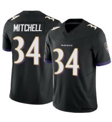 Men Baltimore Ravens Nike Keaton Mitchell Black F U S E Stitched NFL Jersey Men Baltimore Ravens Nike Keaton Mitchell Black F U S E Stitched NFL Jersey