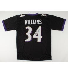 Men Baltimore Ravens Ricky Williams #34 Throwback Stitched Jersey Black Men Baltimore Ravens Ricky Williams #34 Throwback Stitched Jersey Black