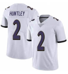 Men Nike Baltimore Ravens #2 Tyler Huntley White Vapor Untouchable Limited Jersey Men Nike Baltimore Ravens #2 Tyler Huntley White Vapor Untouchable Limited Jersey