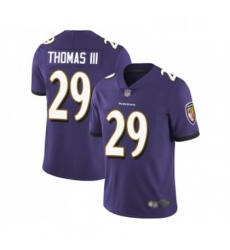Mens Baltimore Ravens 29 Earl Thomas III Purple Team Color Vapor Untouchable Limited Player Football Jersey Mens Baltimore Ravens 29 Earl Thomas III Purple Team Color Vapor Untouchable Limited Player Football Jersey