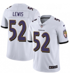 Mens Nike Baltimore Ravens 52 Ray Lewis White Vapor Untouchable Limited Player NFL Jersey Mens Nike Baltimore Ravens 52 Ray Lewis White Vapor Untouchable Limited Player NFL Jersey