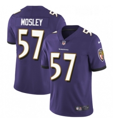 Mens Nike Baltimore Ravens 57 CJ Mosley Purple Team Color Vapor Untouchable Limited Player NFL Jersey Mens Nike Baltimore Ravens 57 CJ Mosley Purple Team Color Vapor Untouchable Limited Player NFL Jersey