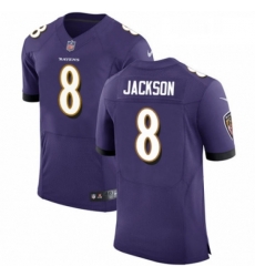 Mens Nike Baltimore Ravens 8 Lamar Jackson Purple Elite Player NFL Jersey Mens Nike Baltimore Ravens 8 Lamar Jackson Purple Elite Player NFL Jersey