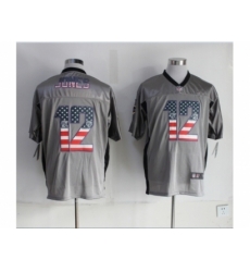Nike Baltimore Ravens 12 Jacoby Jones grey Elite USA Flag Fashion NFL Jersey Nike Baltimore Ravens 12 Jacoby Jones grey Elite USA Flag Fashion NFL Jersey