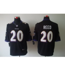 Nike Baltimore Ravens 20 Ed Reed Black Limited NFL Jersey Nike Baltimore Ravens 20 Ed Reed Black Limited NFL Jersey
