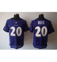 Nike Baltimore Ravens 20 Ed Reed Purple Elite NFL Jersey Nike Baltimore Ravens 20 Ed Reed Purple Elite NFL Jersey