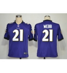 Nike Baltimore Ravens 21 Lardarius Webb Purple Game NFL Jersey Nike Baltimore Ravens 21 Lardarius Webb Purple Game NFL Jersey