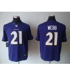 Nike Baltimore Ravens 21 Lardarius Webb Purple Limited NFL Jersey Nike Baltimore Ravens 21 Lardarius Webb Purple Limited NFL Jersey