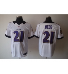 Nike Baltimore Ravens 21 Lardarius Webb White Elite NFL Jersey Nike Baltimore Ravens 21 Lardarius Webb White Elite NFL Jersey