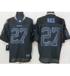 Nike Baltimore Ravens 27 Ray Rice Black Elite Lights Out NFL Jersey Nike Baltimore Ravens 27 Ray Rice Black Elite Lights Out NFL Jersey