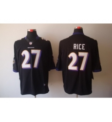 Nike Baltimore Ravens 27 Ray Rice Black Limited NFL Jersey Nike Baltimore Ravens 27 Ray Rice Black Limited NFL Jersey