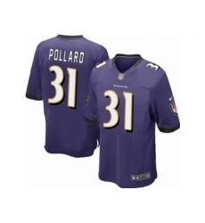 Nike Baltimore Ravens 31 Bernard Pollard Purple Game NFL Jersey Nike Baltimore Ravens 31 Bernard Pollard Purple Game NFL Jersey