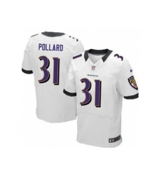 Nike Baltimore Ravens 31 Bernard Pollard White Elite NFL Jersey Nike Baltimore Ravens 31 Bernard Pollard White Elite NFL Jersey