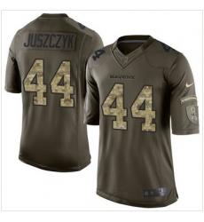 Nike Baltimore Ravens #44 Kyle Juszczyk Green Men 27s Stitched NFL Limited Salute to Service Jersey Nike Baltimore Ravens #44 Kyle Juszczyk Green Men 27s Stitched NFL Limited Salute to Service Jersey