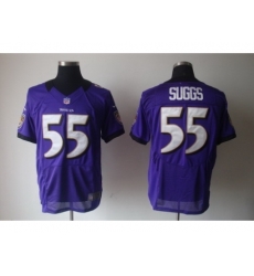 Nike Baltimore Ravens 55 Terrell Suggs Purple Elite NFL Jersey Nike Baltimore Ravens 55 Terrell Suggs Purple Elite NFL Jersey