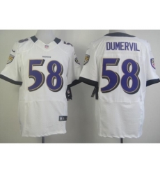 Nike Baltimore Ravens 58 Elvis Dumervil Purple White elite NFL Jersey Nike Baltimore Ravens 58 Elvis Dumervil Purple White elite NFL Jersey