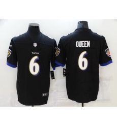 Nike Baltimore Ravens 6 Patrick Queen Black Vapor Untouchable Limited Jersey Nike Baltimore Ravens 6 Patrick Queen Black Vapor Untouchable Limited Jersey