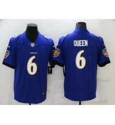 Nike Baltimore Ravens 6 Patrick Queen Purple Vapor Untouchable Limited Jersey Nike Baltimore Ravens 6 Patrick Queen Purple Vapor Untouchable Limited Jersey