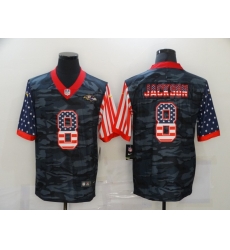 Nike Baltimore Ravens 8 Lamar Jackson Black Camo USA Flag Limited Jersey Nike Baltimore Ravens 8 Lamar Jackson Black Camo USA Flag Limited Jersey