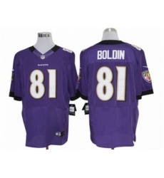 Nike Baltimore Ravens 81 Anquan Boldin Purple Elite NFL Jersey Nike Baltimore Ravens 81 Anquan Boldin Purple Elite NFL Jersey