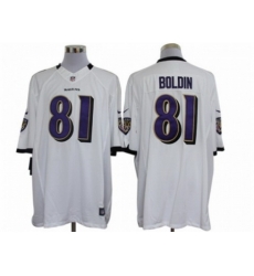 Nike Baltimore Ravens 81 Anquan Boldin White Limited NFL Jersey Nike Baltimore Ravens 81 Anquan Boldin White Limited NFL Jersey