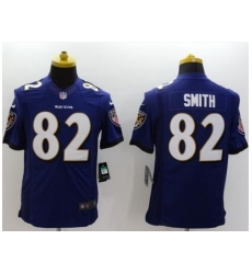 Nike Baltimore Ravens 82 Torrey Smith Purple Limited Alternate NFL Jersey Nike Baltimore Ravens 82 Torrey Smith Purple Limited Alternate NFL Jersey