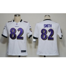 Nike Baltimore Ravens 82 Torrey Smith White Game NFL Jersey Nike Baltimore Ravens 82 Torrey Smith White Game NFL Jersey